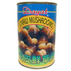 Straw Mushroom 15 oz (6pks)