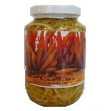 Pickled Rhizome Strips (Krachai) 16 oz.