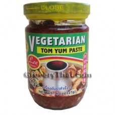 Vegetarian Tom Yum Paste 8oz.