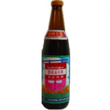 Black Thick Soy Sauce Dragonfly 19 oz