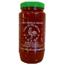 Chili Garlic Sauce Huy Fong 18 oz