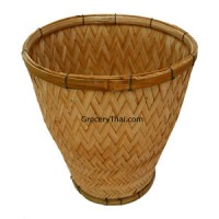 Sticky Rice Steaming Bamboo Basket U Shape