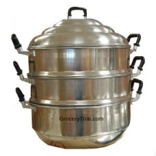 Thai Stacked Steamer Pot, 24 cm