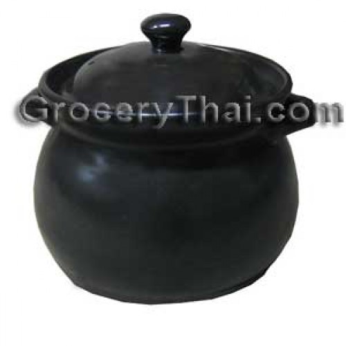 Chinese Clay Pot for cooking; Thai ingredients, groceries and food store