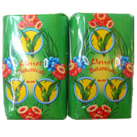 Parrot Soap Bar 6-pack